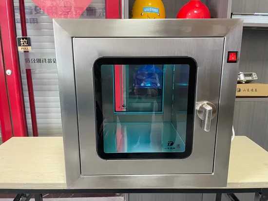 ISO GMP Stainless Steel Pass Through Box for Laboratory Use Electronic Passbox